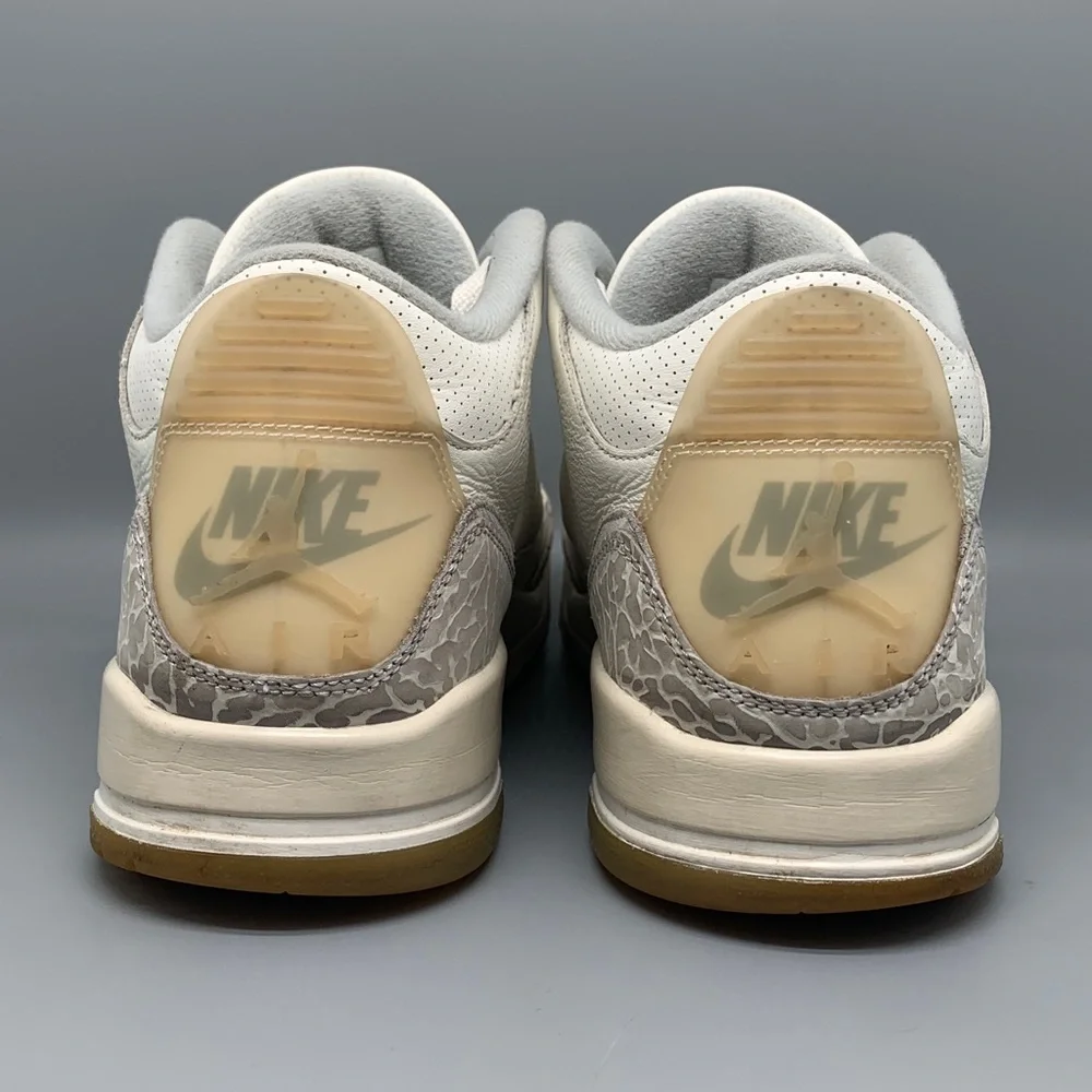 Jordan 3 Retro Craft Ivory Basketball Shoes FJ9479-100 Men’s Sz‎ 11